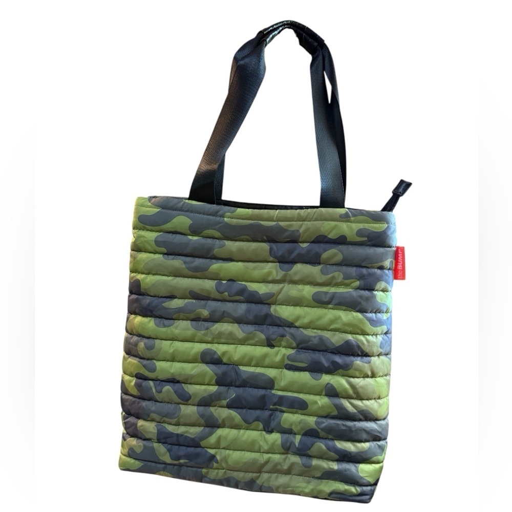 the Bump Camouflage Quilted Tote Bag